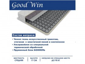Матрас GoodWin 1200*2000 в Воронеже - voronezh.katalogmebeli.com | фото